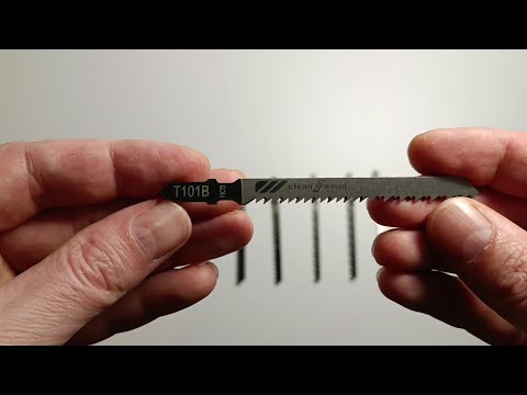 Видео: Как выбрать пилку для електролобзика и как на ней читать маркировку