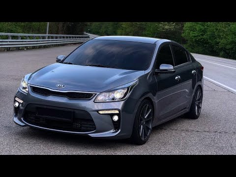 Видео: Kia Rio 4 установка Biled Statlight a6