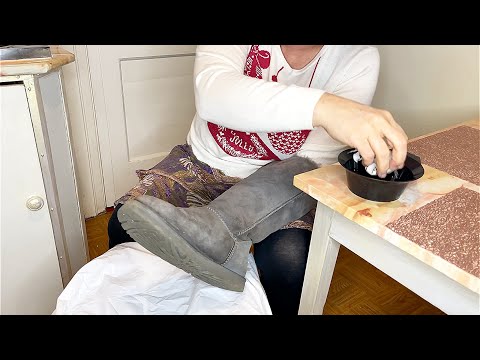 Видео: Как убрать СОЛЬ с обуви?