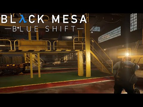 Видео: Black Mesa: Blue Shift - Прохождение [4]