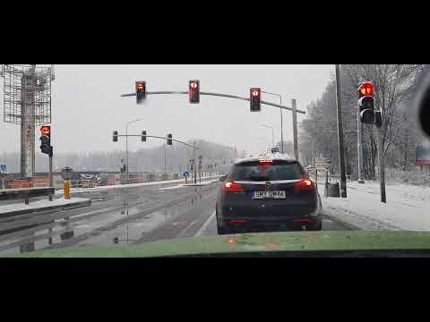 Видео: Польща KATOWICE Хожув Битом KIA-1