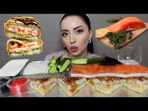 Видео: ЛАЗЕРНАЯ КОРРЕКЦИЯ ЗРЕНИЯ 🧿 Mukbang суши 🍣 AE