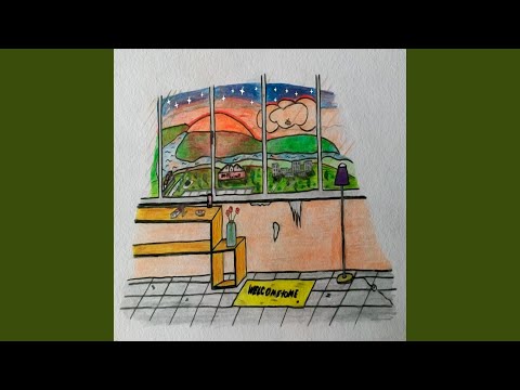 Видео: Тёмно-оранжевый закат