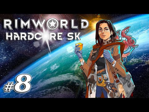 Видео: Повышаем энерговыработку и новые поселенцы | Выживание | Rimworld 1.5 HSK | 2025
