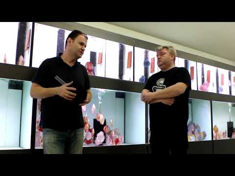 Видео: Интервью с Рудольфом Вагнером - EuropaDiskusCenter 1серия