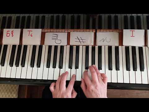 Видео: 6-4у. Вводные септаккорды.