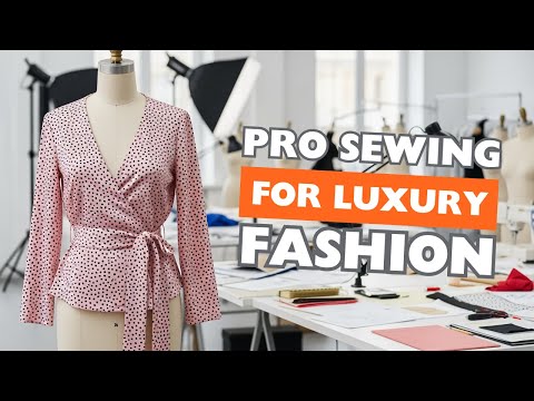 Видео: Как шить: 4 профессиональных техники для роскошной моды