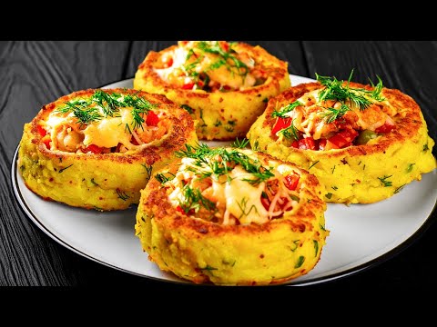 Видео: Они такие вкусные, что я готовлю их как минимум три раза в неделю! Простой и вкусный рецепт!