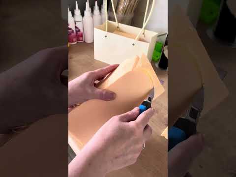 Видео: Тюльпаны в сумочке 🌷👜 сборка основы👌😊