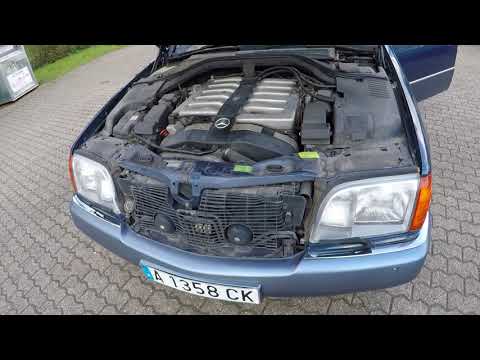 Видео: Покупаем w140  S-600 в Испании.