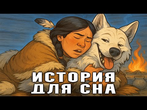 Видео: Как коренные Американцы спали в Лютые Средневековые Морозы - История Для Сна
