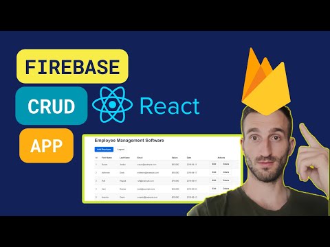 Видео: Firebase Database Міні Курс | React CRUD