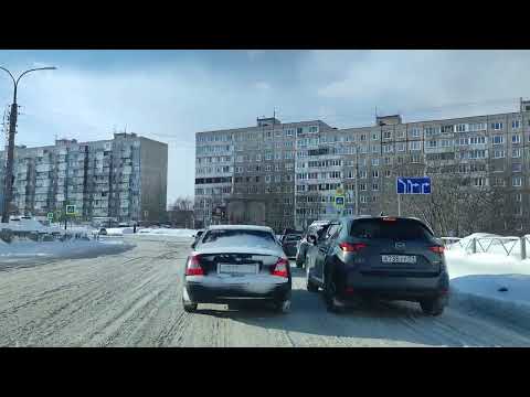 Видео: Мурманск, "хорошая" Погодка... ( Ломоносова 3,8, Пономарëва 3,5, Орликовой 10,53 ).