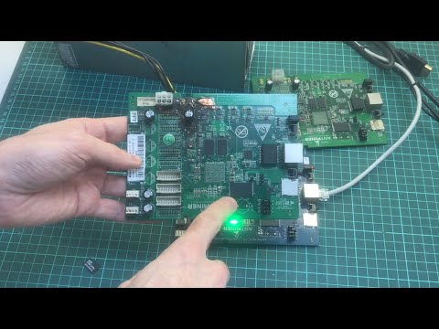 Видео: Ремонт Asic T9+/S9 Не видит компьютер | Замена процессора и прошивка sd карты | ️👌 OK-CENTER.ru