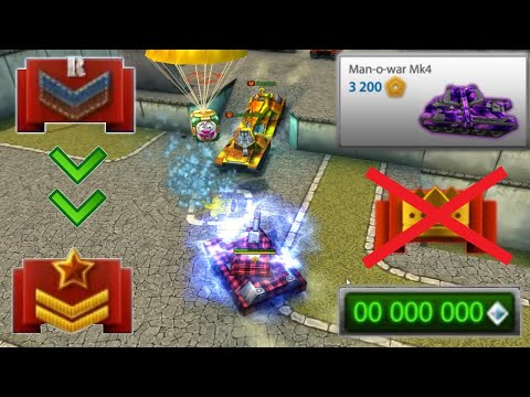 Видео: Tanki Online - New Road To Legend #2 ((NO BUY))  Buying MK3 Railgun! + New Alterations Танки Онлайн
