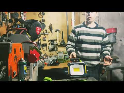 Видео: Акамуляторний Прожектор Ліхтар Фонарь ProCraft LP20 від магазину Tehnotool ❗