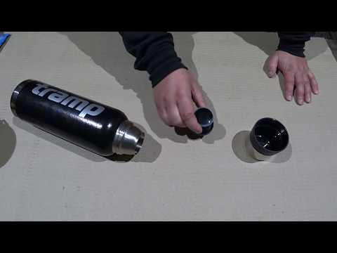 Видео: Термос TRAMP 028 доработка