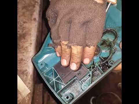 Видео: Обзор на Makita UC4041A спустя 4,5 года эксплуатации. Доработка кострукции.