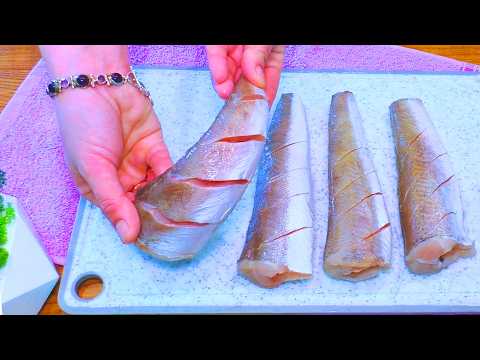 Видео: Домработница миллионера научила так готовить дешёвый хек! Хек вкуснее лосося. Рецепт удивил гостей
