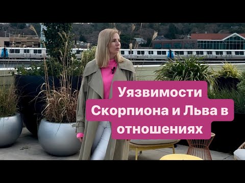Видео: Скорпион и Лев в отношениях. Про потребности знаков и точки контакта