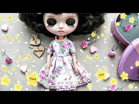 Видео: Платье для Блайз. Подробный МК. Часть 2