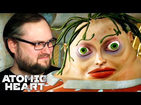 Видео: МАЙОР КОТ ► Atomic Heart: Узник Лимбо #1