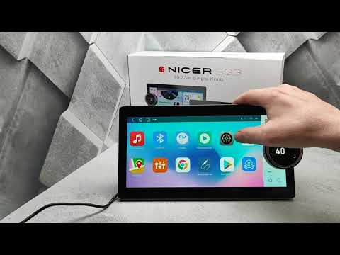 Видео: Nicer  S33 10 ядер 4х64 Крутилка справа или слева? Вам быбирать!!!!