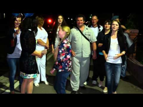 Видео: Встреча с армии Валерия & Николай