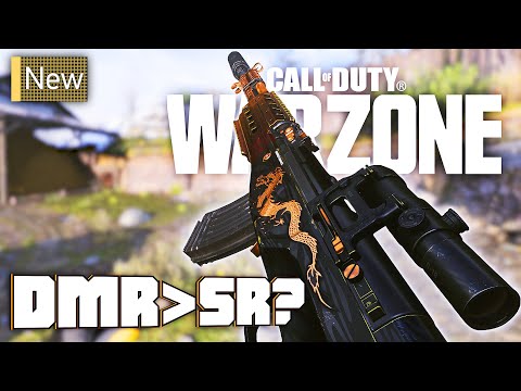 Видео: Бафф DMR в Пятом Сезоне Call Of Duty Warzone