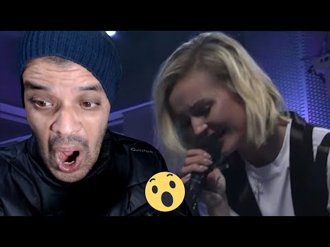 Видео: Polina Gagarina - Полина Гагарина - Тени (LIVE @ Авторадио) DZ REACTION