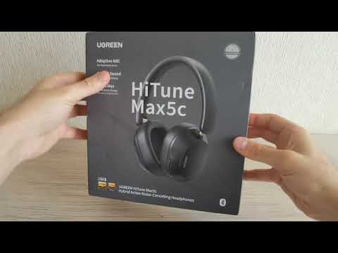 Видео: UGREEN HiTune Max 5c !!! Бюджетные наушники с хорошими характеристиками!!!