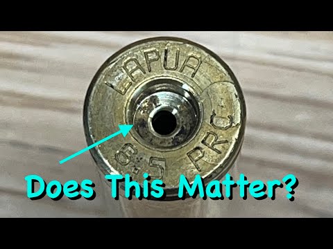 Видео: Имеет ли значение очистка гнезд для капсюля в латуни?