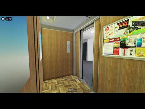 Видео: Roblox! Вернулся старый лифт КМЗ 1979 На 16 этажке на карте СССР дома и лифты 0.2 By Alexs25451