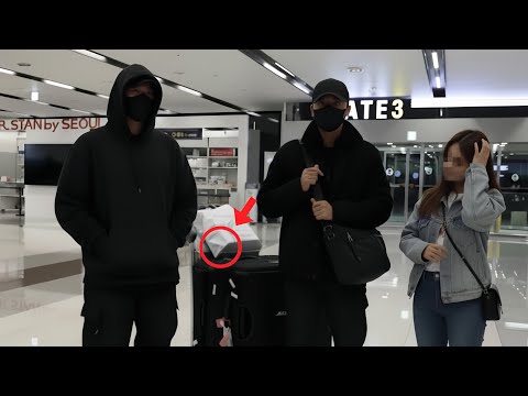Видео: Чонгук тайно вернулся в Корею! Фанаты в шоке от произошедшего в аэропорту Кимпхо!