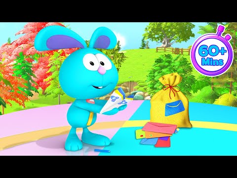 Видео: Rouzin Svet crtani na Srpskom | ПОСЕБНА ПИСМА ЗА ИСПОРУКУ 💌📪 | 1 сат цртаних филмова за предшколце