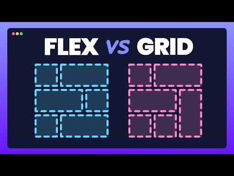 Видео: CSS Flexbox и Grid — правильно ли вы их используете?