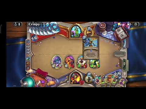 Видео: Hearthstone, играю за шамана с элементалями