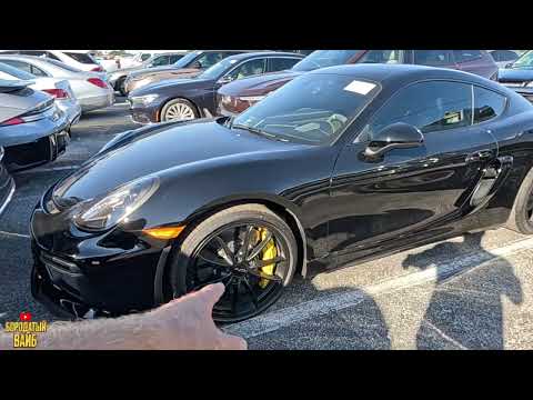 Видео: Люксовые авто с аукциона в сша, что  случилось с Porsche?