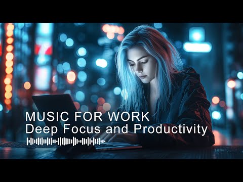 Видео: Музыка для работы — Deep Future Garage Mix для концентрации