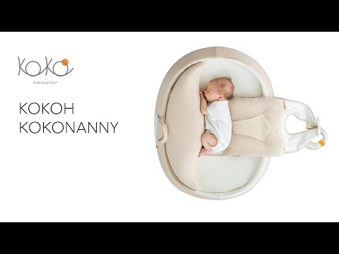 Видео: КОКОН ДЛЯ НОВОРОЖДЕННОГО Kokonanny