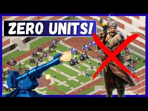 Видео: Я победил БРУТАЛЬНЫЙ ИИ, не построив ни одного юнита! — Red Alert 2