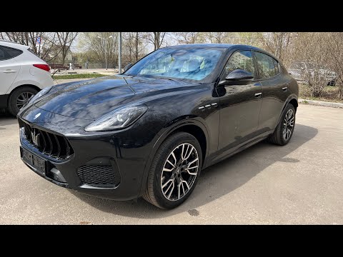 Видео: Maserati Grecale 2022г, 2.0t - 330лс, цена 12.900.000 рублей.