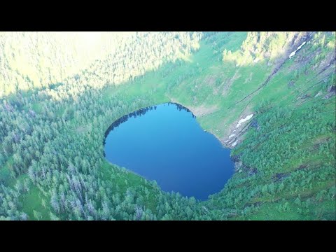 Видео: Затерянные озера Кузнецкого Алатау (перезалив)