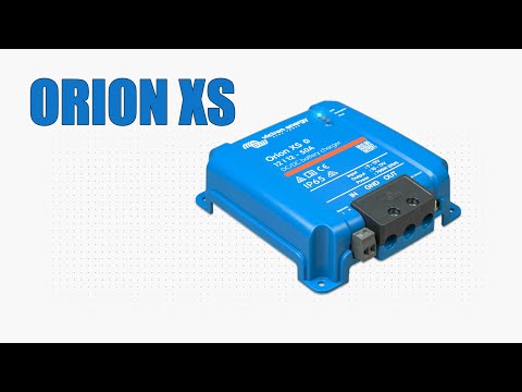 Видео: Знакомство с Orion XS — лёгким неизолированным зарядным устройством постоянного тока