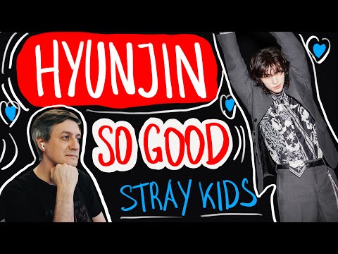 Видео: Честная реакция на Hyunjin (Stray Kids) — So Good