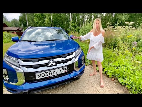 Видео: Новый Mitsubishi ASX. Лучше Киа Селтос, Хендэ Крета, Сузуки Витара. Лиса рулит