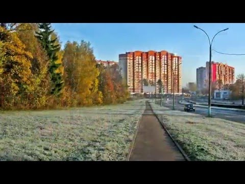 Видео: Троицк (Москва), Октябрьский проспект