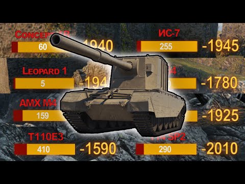 Видео: ЭТО САМЫЙ ТОКСИЧНЫЙ ТАНК В МИРЕ ТАНКОВ 🥴