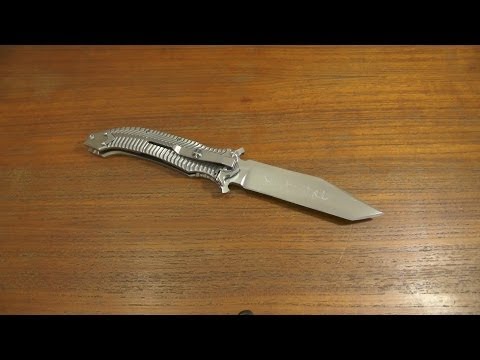 Видео: Ножевые истории #6: Darrel Ralph AXD 5.5'' FAIL. Часть 1 - Нож.