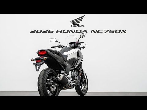 Видео: Наконец-то выпущен новый Honda NC750X 2026 года!!!